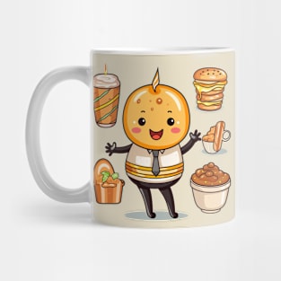 kawaii  junk food T-Shirt cute  funny Mug